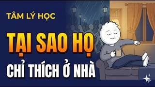 Tâm Lý Học Những Người Thích Ở Nhà Hơn Đi Ra Ngoài